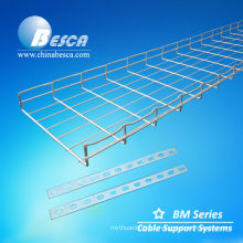 Galvanised basket tray for cables(Cablofil)